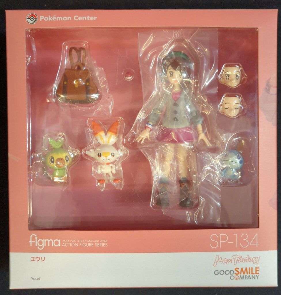 VF7470 中古 ポケモン figma SP-134 ユウリ フィギュア VF7470 中古 ポケモン figma SP-134 ユウリ フィギュア - メルカリ