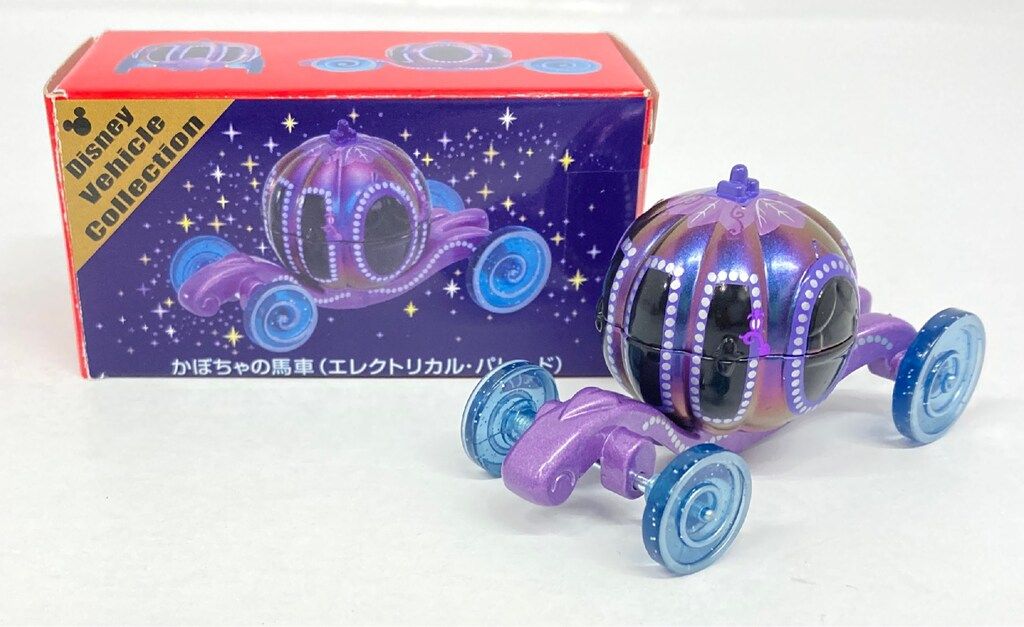 タカラトミー トミカDisney Vehicle Collection かぼちゃの馬車