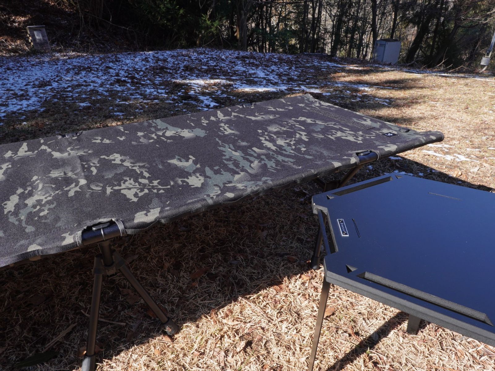 ヴェントラクス タクティカル コット マルチカムブラック VENTLAX 2WAY TACTICAL COT MULTICAM BLACK 簡易 ベッド