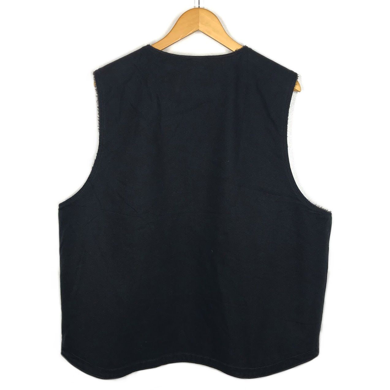 倉吉店 Carhartt カーハート ワークベスト Washed Duck Vest 104394 ブラック サイズ L 93