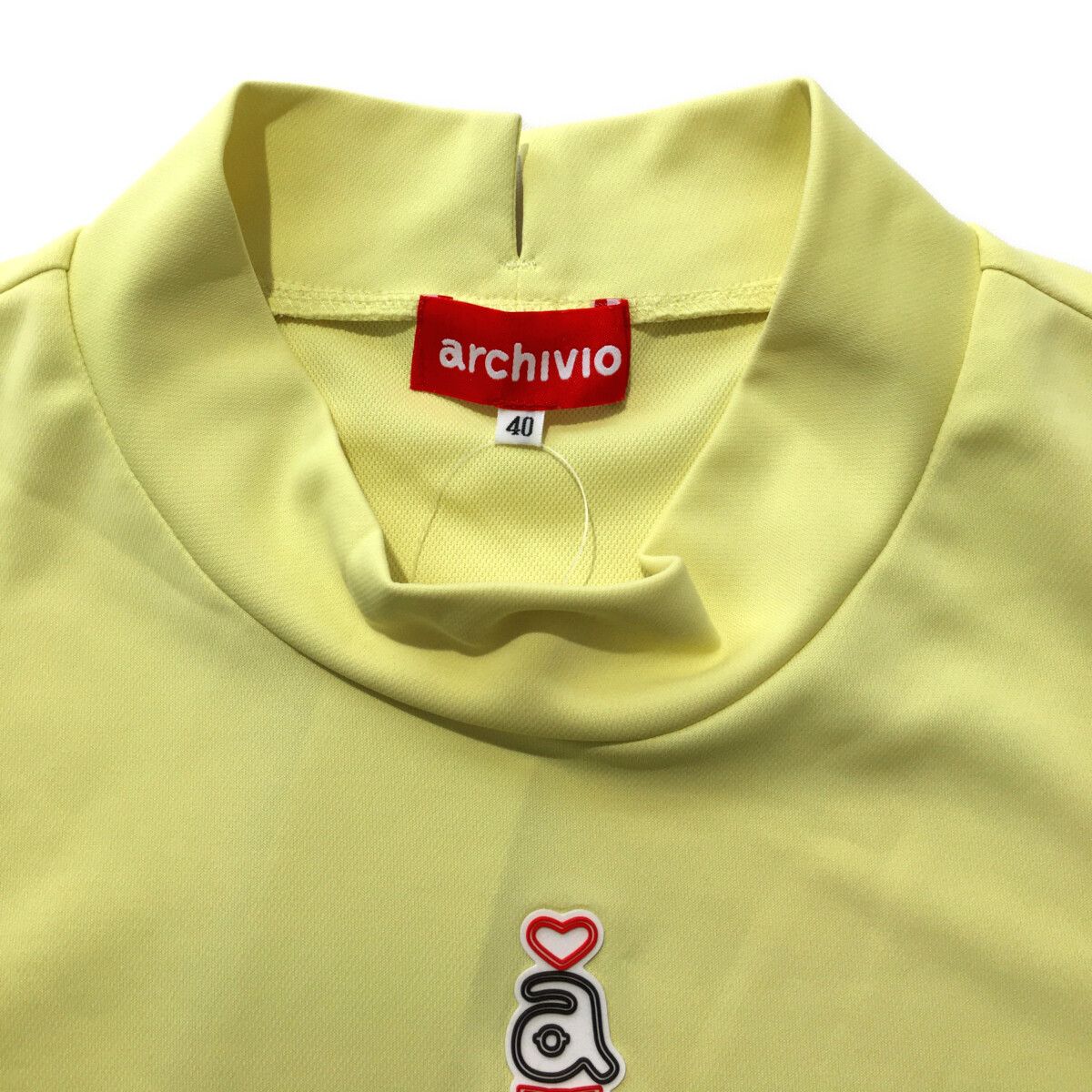 中古 レディース アルチビオ archivio 半袖シャツ 40(L) 黄