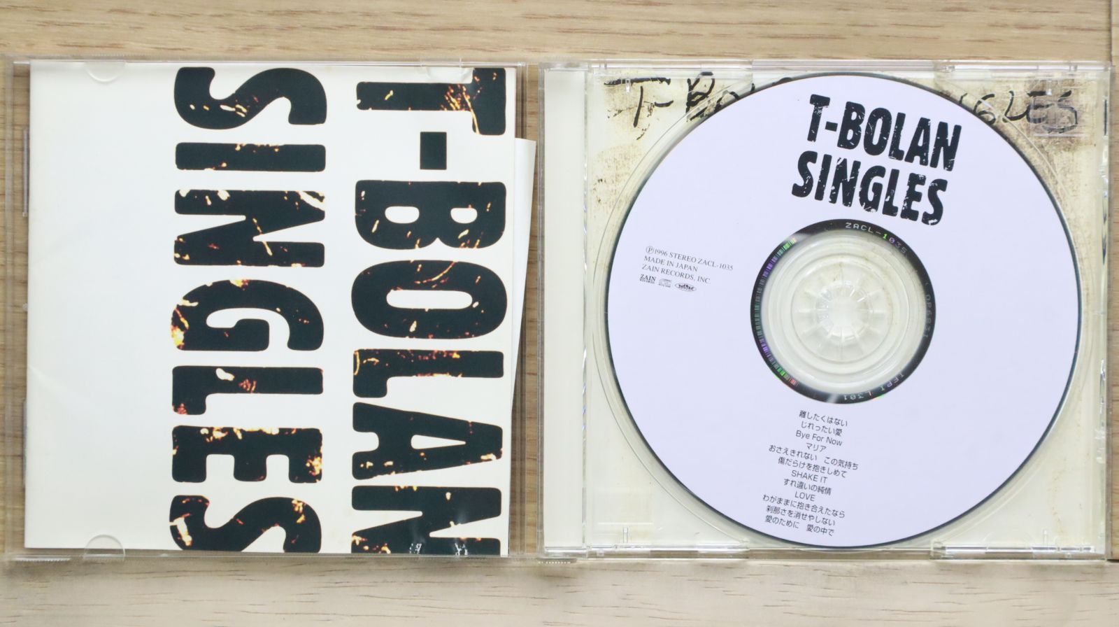 国内盤CD☆ティーボラン/T-BOLAN□ SINGLES 【ZACL1035/4988070114017