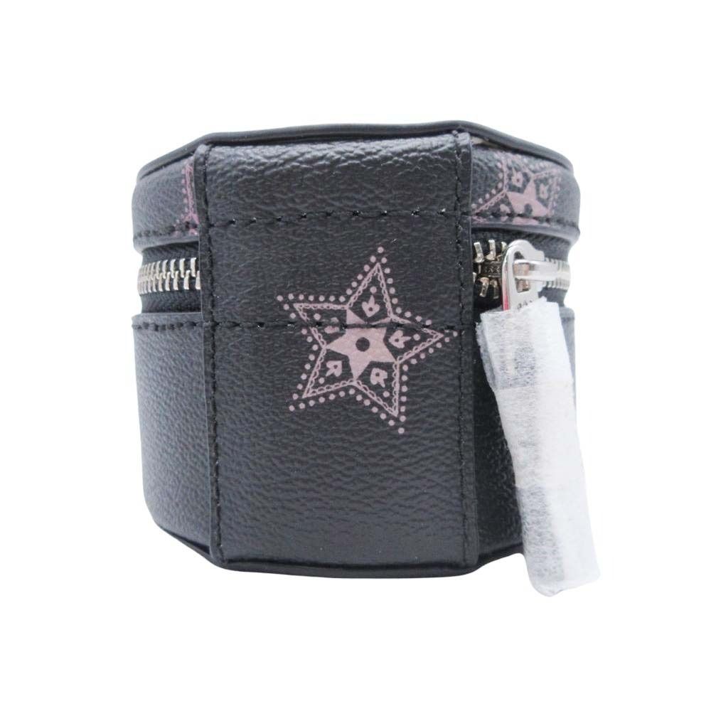 極美品✨コーチ ワンショルダー アクセサリーポーチ 本革 タッセル ブラック 美品✨コーチ ショルダーバッグ アクセサリーポーチ レザー