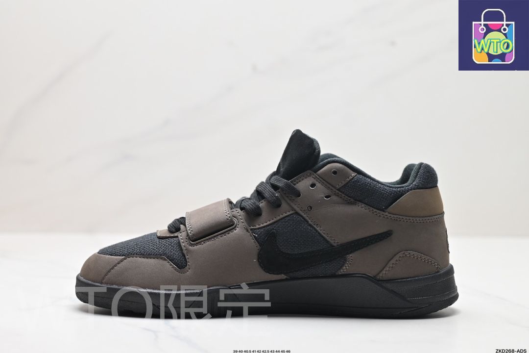 NIKE ナイキ トラヴィススコット CJ1 T-Rexx 28cm トラヴィススコット × ナイキ ジョーダン ジャンプマンジャック