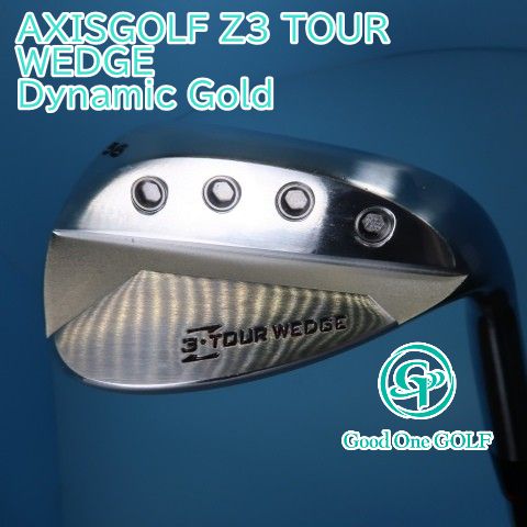ゴルフウェアー 新品 ウェッジ その他 AXISGOLF Z3 TOUR WEDGE/Dynamic Gold/X100/56 7248