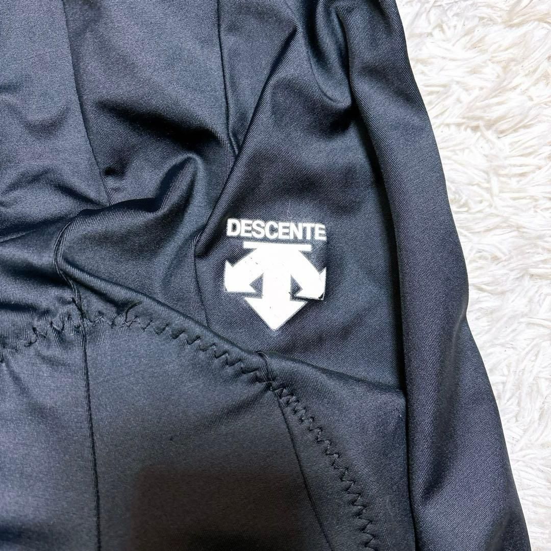 デサント サイクルパンツ ビブショーツ 日本製 ロードバイク パッド付