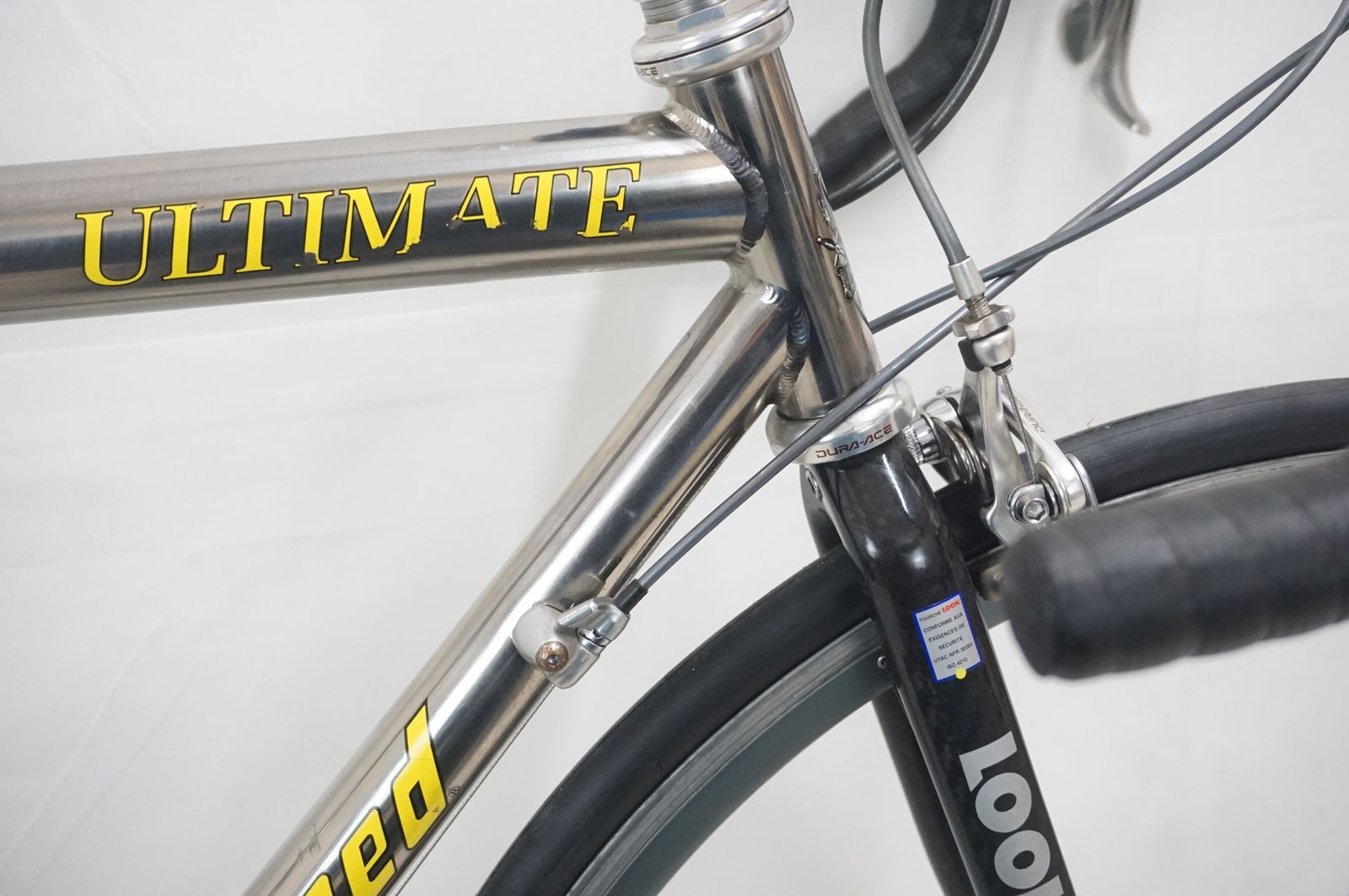 LITESPEED 「ライトスピード」 ULTIMATE TITANIUM 2003年頃 ロード