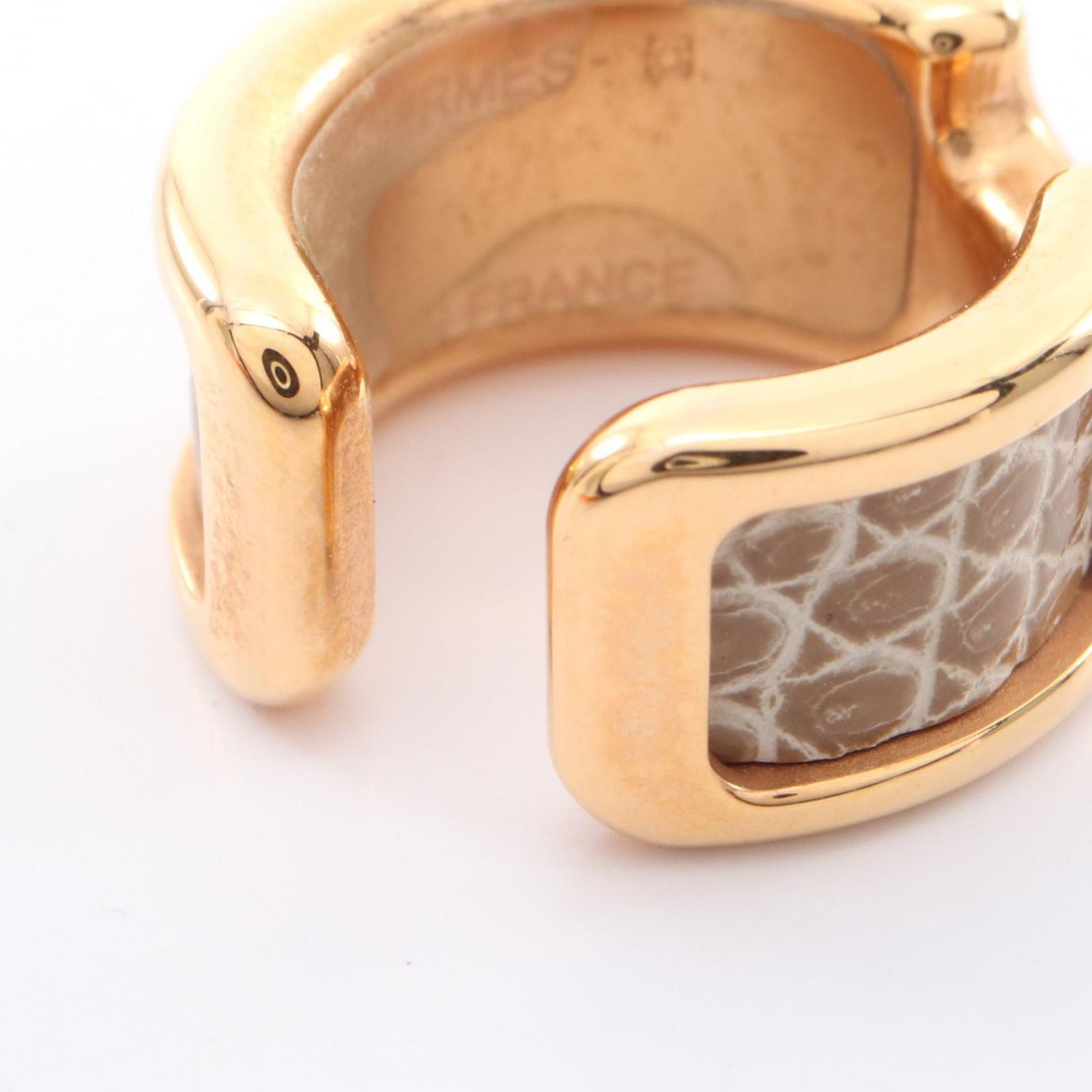 エルメス HERMES その他アクセサリー オランプ PM イヤーカフ ゴールド  
