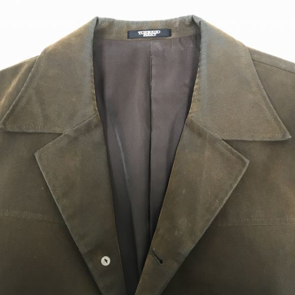 日本製★トルネード マート★コットンブルゾン/アウター【M/茶系】内ポケット/センターベント/TORNADO MART/Made in Japan◆BC110W 日本製☆トルネード マート☆コットンブルゾン【M/茶系】内ポケット