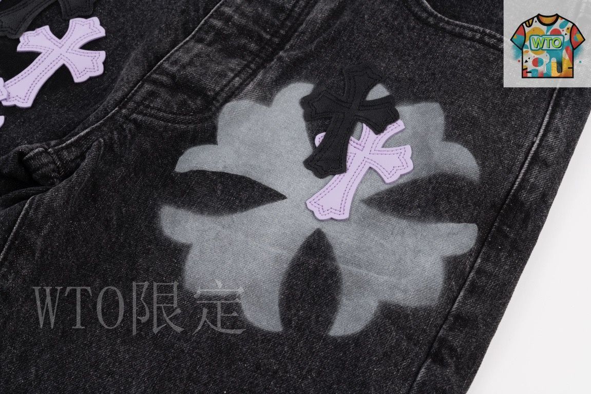 今日WTO】Chrome Hearts クロムハーツ パープルリベット工芸