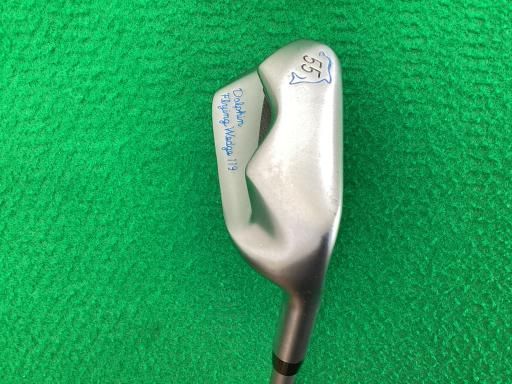 キャスコ Dolphin Flying Wedge DFW-119 55° 33インチ ミッドグリップ ウェッジ WG Dolphin DP-201 フレックスその他 メンズ 男性用 右利き 右用 Cランク ゴルフクラブ
