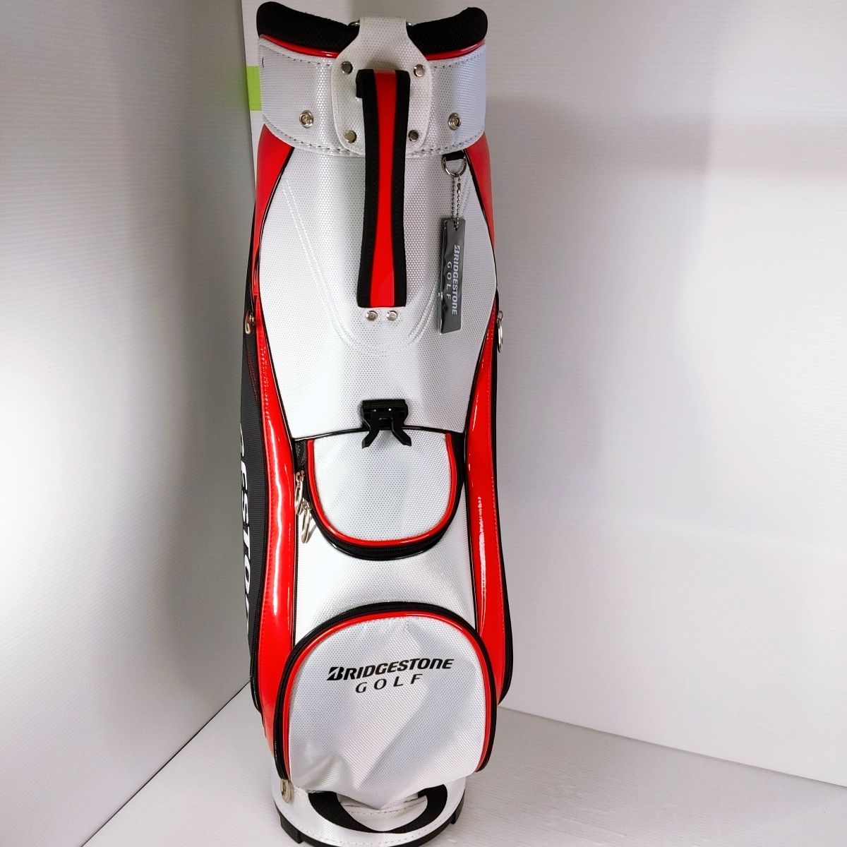 未使用品】ブリヂストン BRIDGESTONE GOLF キャディバッグ