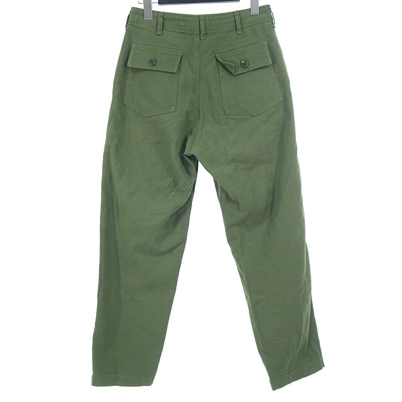 美品！THE SHINZONE BAKER PANTS　 OLIVE　３６ ザ シンゾーン/THE SHINZONE BAKER PANTS ベイカー パンツ