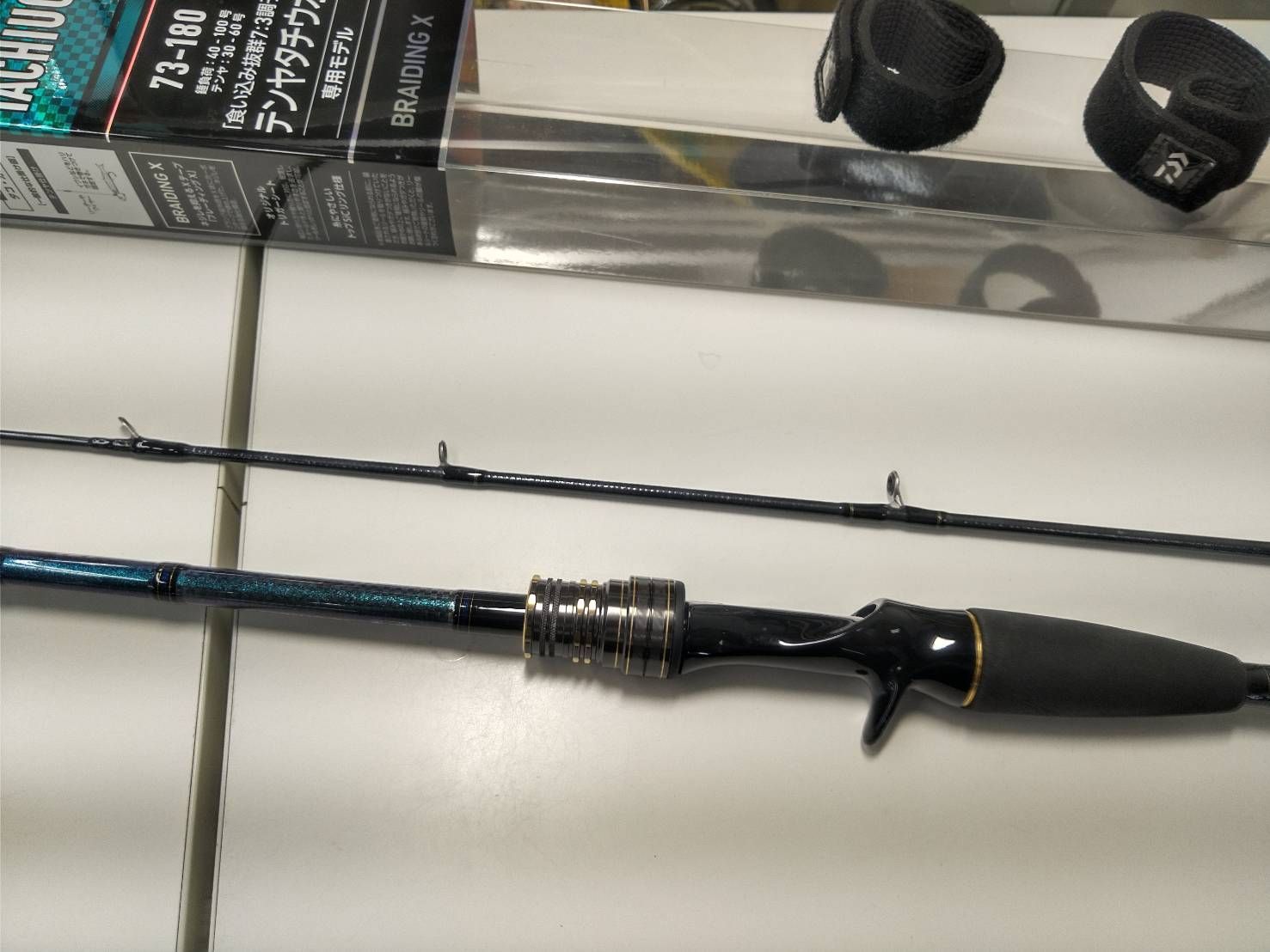 ダイワ テンヤタチウオX 73－180・R 船 並継ぎ 太刀魚