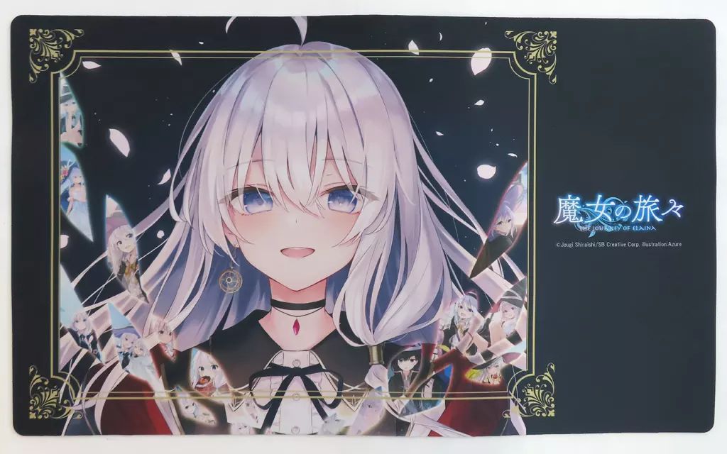 魔女の旅々 DMM　スクラッチ A賞　　ラバーマット　イレイナ 魔女の旅々 イレイナ ラバーマットDMMスクラッチ A賞 DMM