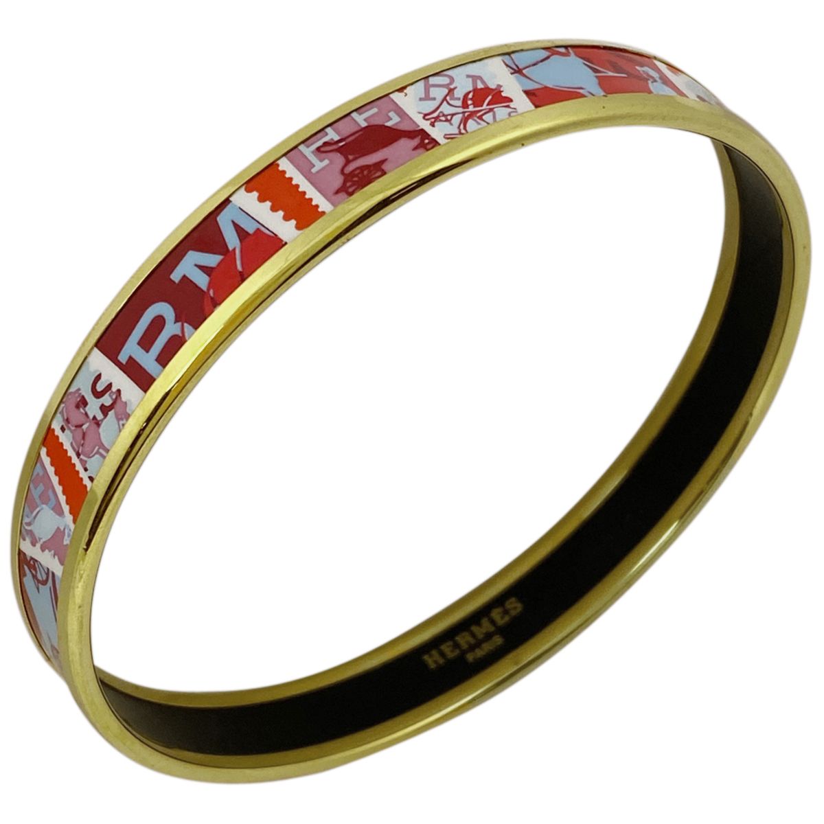 エルメス エマイユバングル レッドゴールド 【公式通販】