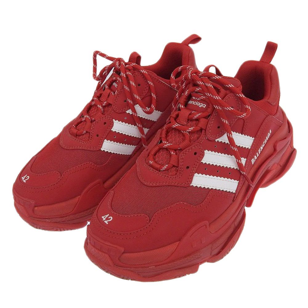 BALENCIAGA バレンシアガ 美品 BALENCIAGA ×adidas バレンシアガ