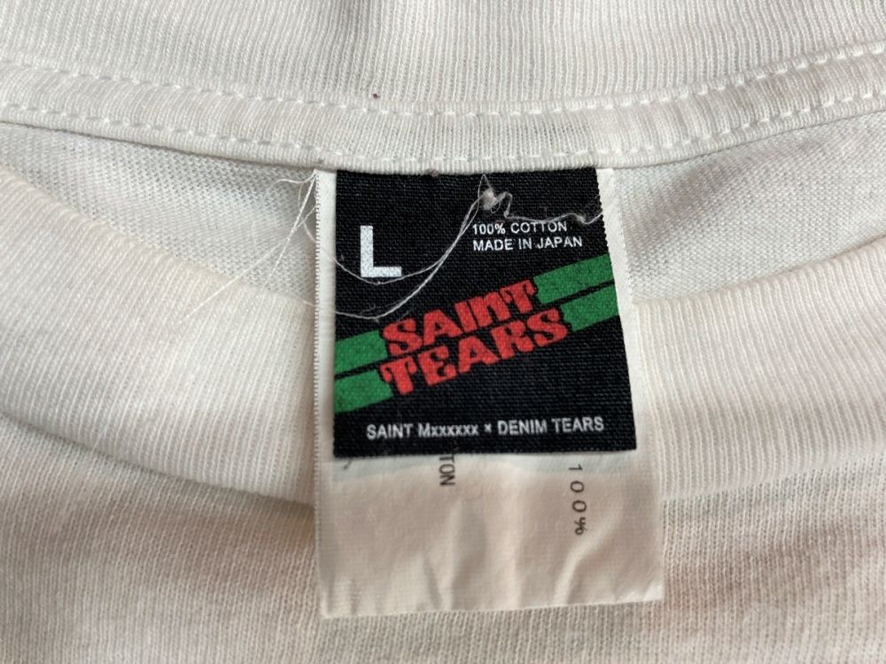 セントマイケル SAINT MICHAEL STT LS TEE LANDSCAPE プリントロゴ 