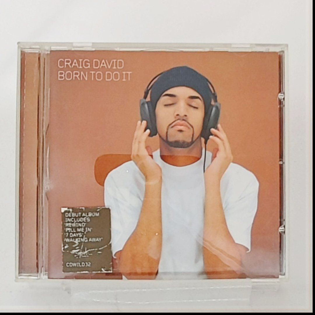 CRAIG DAVID クレイグデイビッド レコード - 洋楽