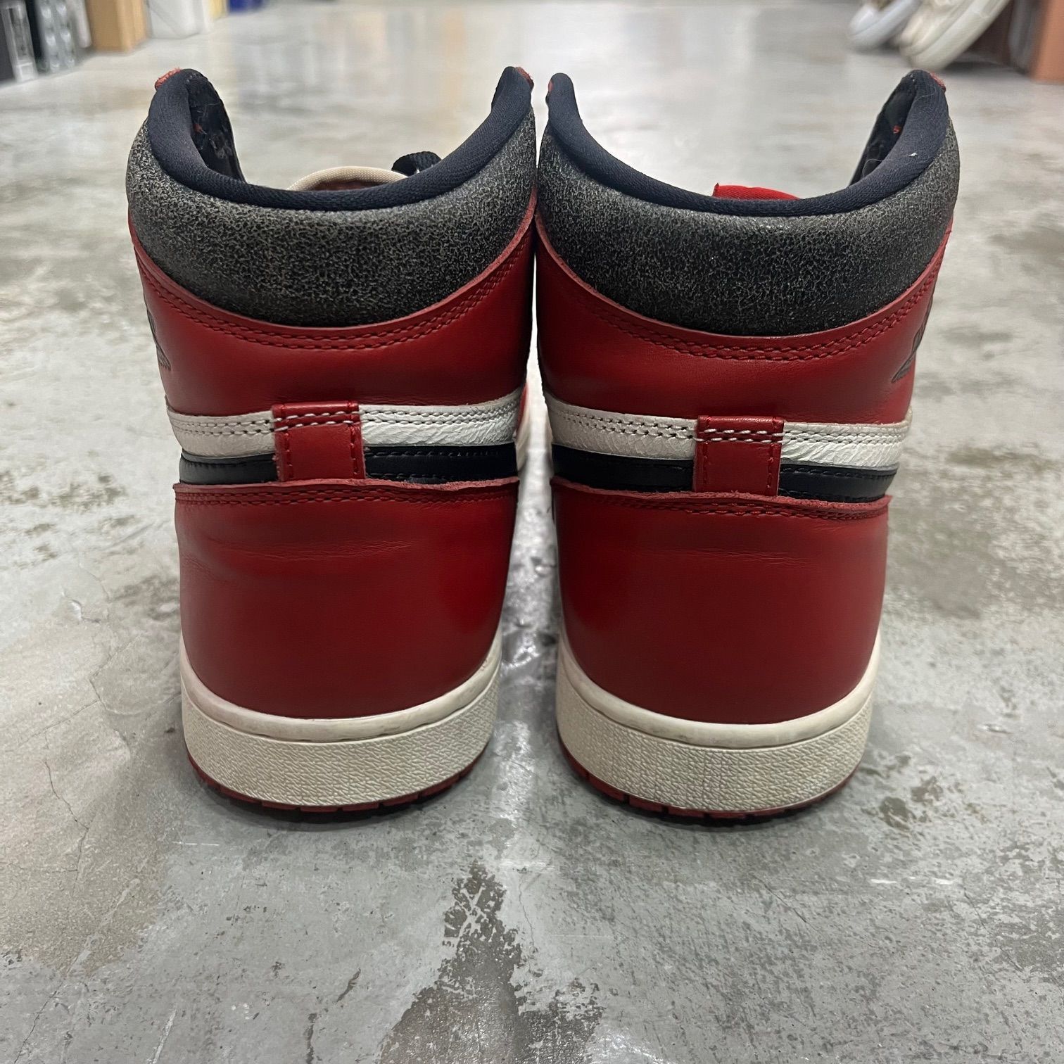 Nike Air Jordan 1 High OG Lost & Found Chicago DZ5485-612