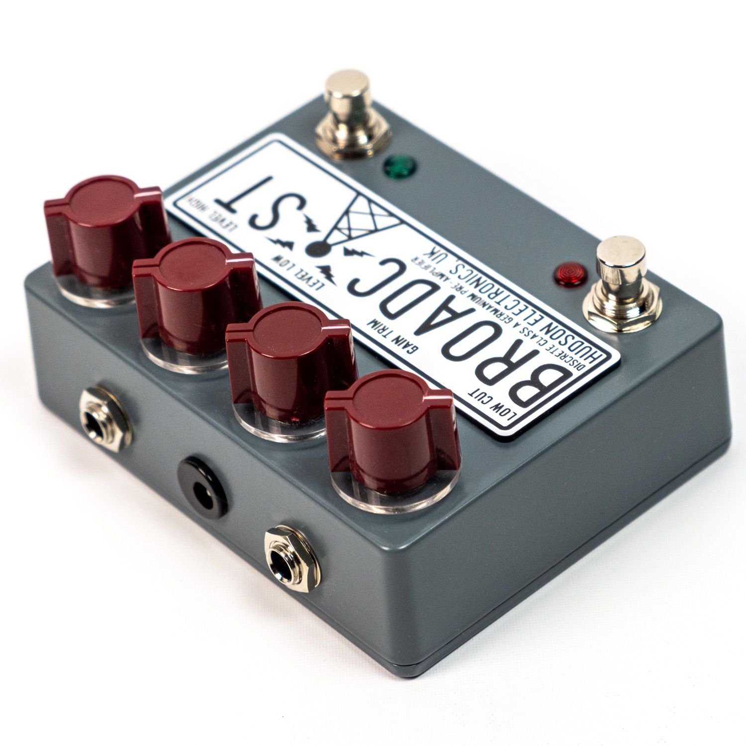 ギター Hudson / Broadcast Dual Foot Switch HUDSON Electronics / Broadcast Dual Foot Switch プリアンプ