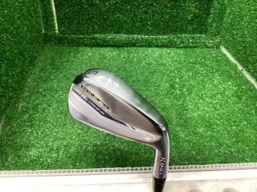 コブラ KING FORGED TEC ONE LENGTH 2025 6S アイアンセット IR NS PRO 950GH フレックスS メンズ 男性用 右利き 右用 Cランク ゴルフクラブ