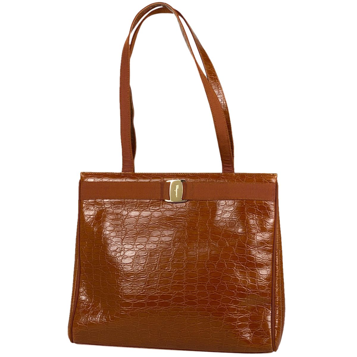 サルヴァトーレフェラガモ Salvatore Ferragamo ヴァラ トートバッグ 