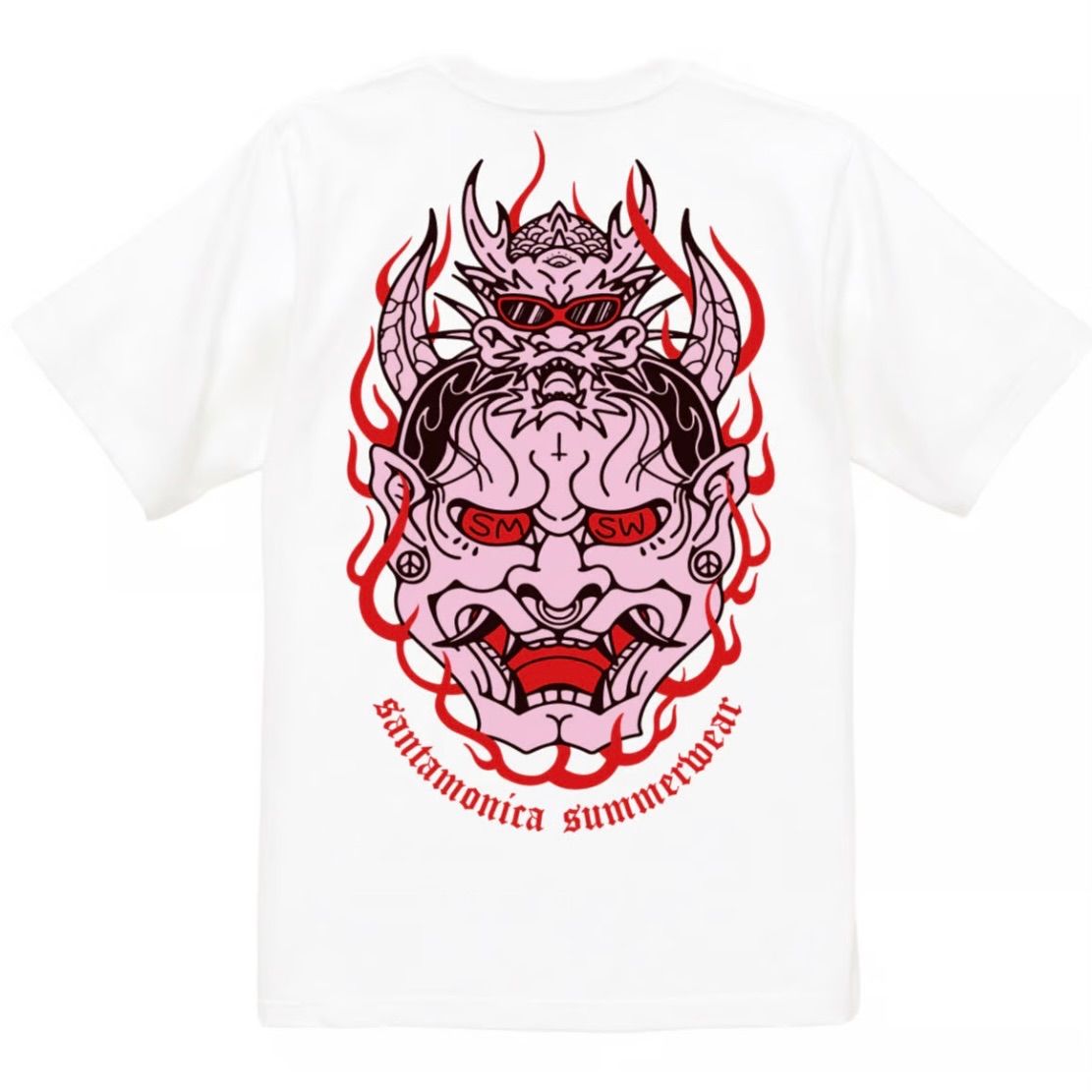 SMSW DOH tee