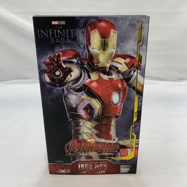 ストア 【】開封)three zero DLX アイアンマン・マーク43 1/12スケール