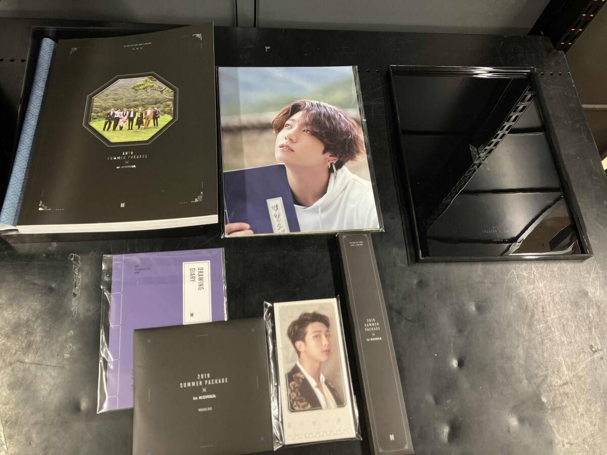 DVD 2019 BTS SUMMER PACKGE in KOREA(UNIVERSAL MUSIC STORE & FC限定