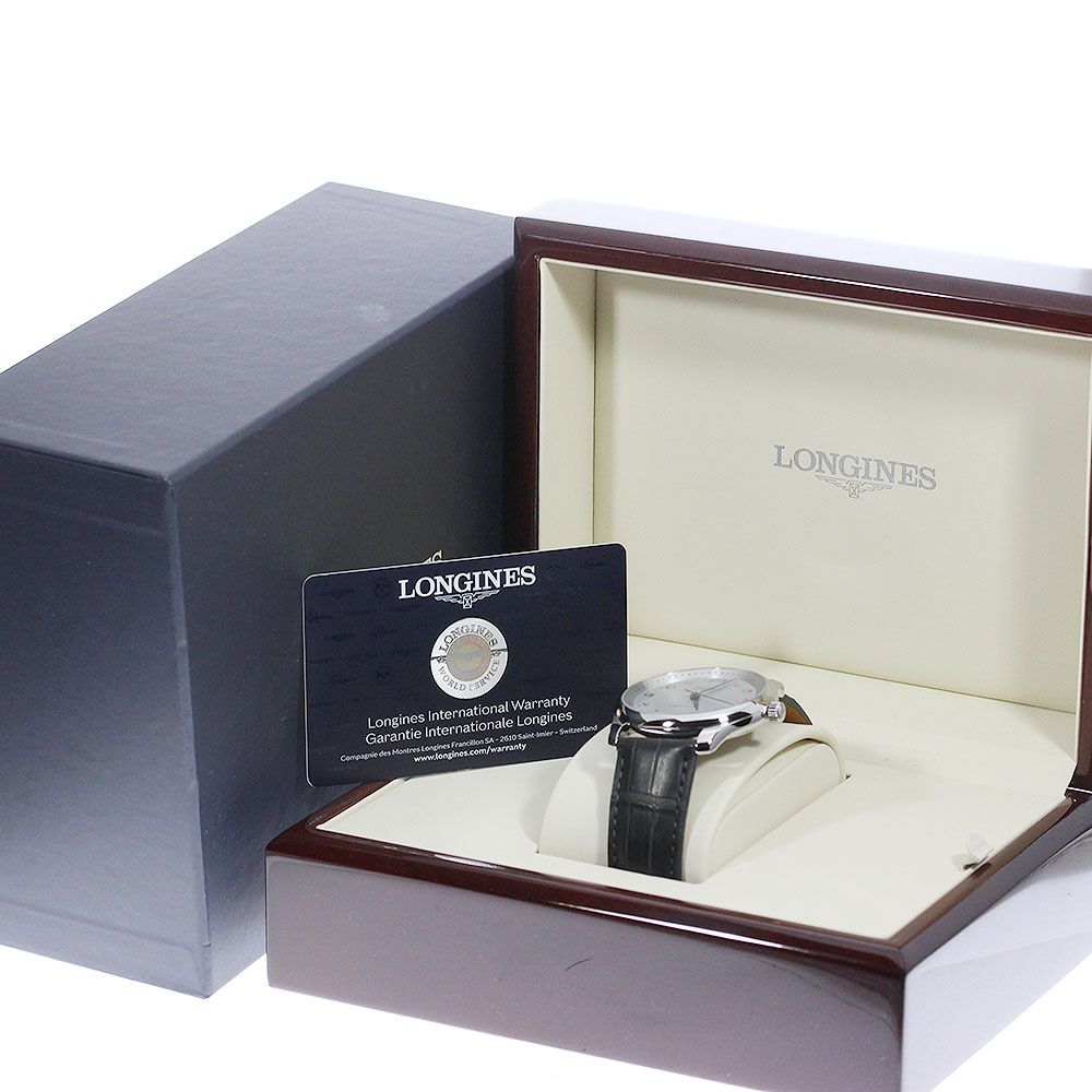 ロンジン LONGINES L2.793.4 マスターコレクション デイト 自動巻き メンズ良品箱・保証書付き_767332