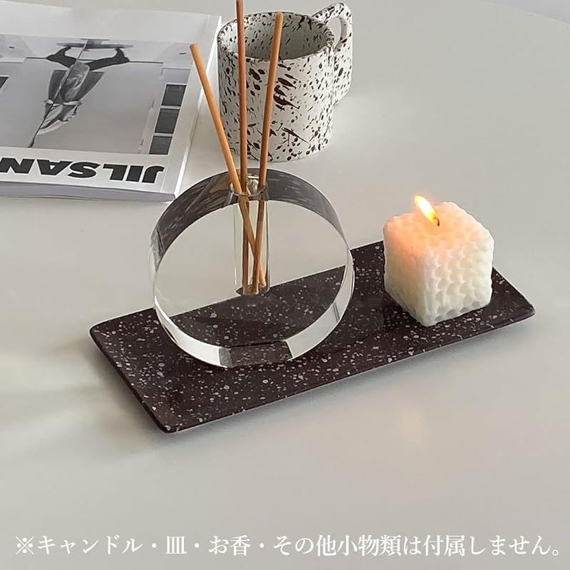お香立て おしゃれ 水晶 ガラス シンプル ユニーク インテリア 置き物 北欧 韓国スタイル かわいい 香立て 0