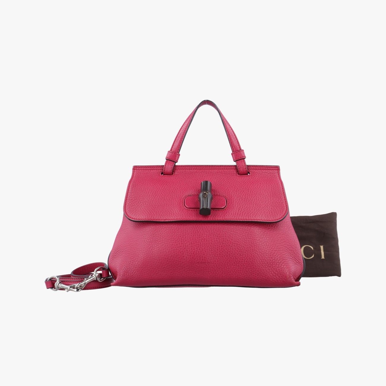 いラインアップ グッチGucciバンブーデイリーレッドレザー370831H018101908 バッグ