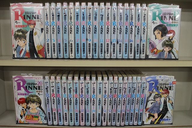 境界のRINNE/漫画全巻セット◇C≪全40巻（完結）≫ : WebShop