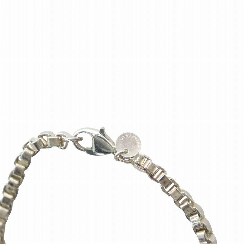 Tiffany & Co. シルバーバングル 925 TIFFANY & CO.（ティファニー）ブレスレット・バングル シルバー