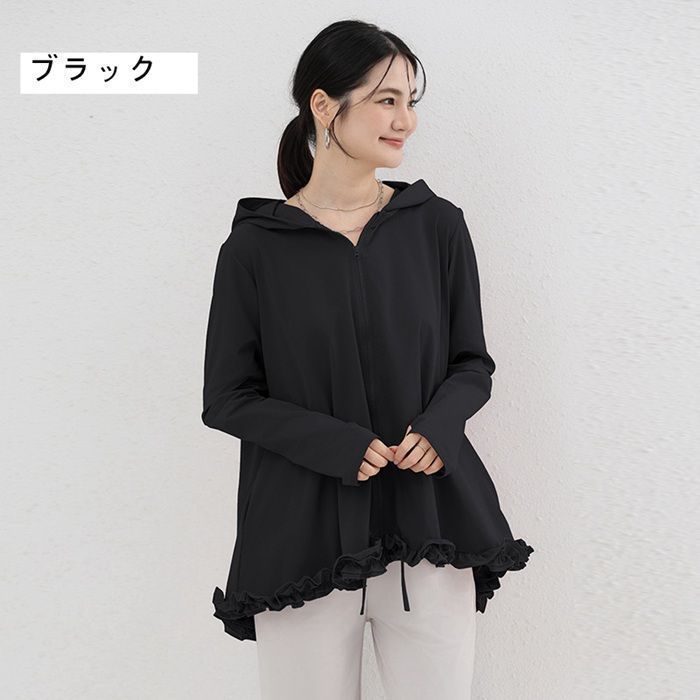 レディース フード付き