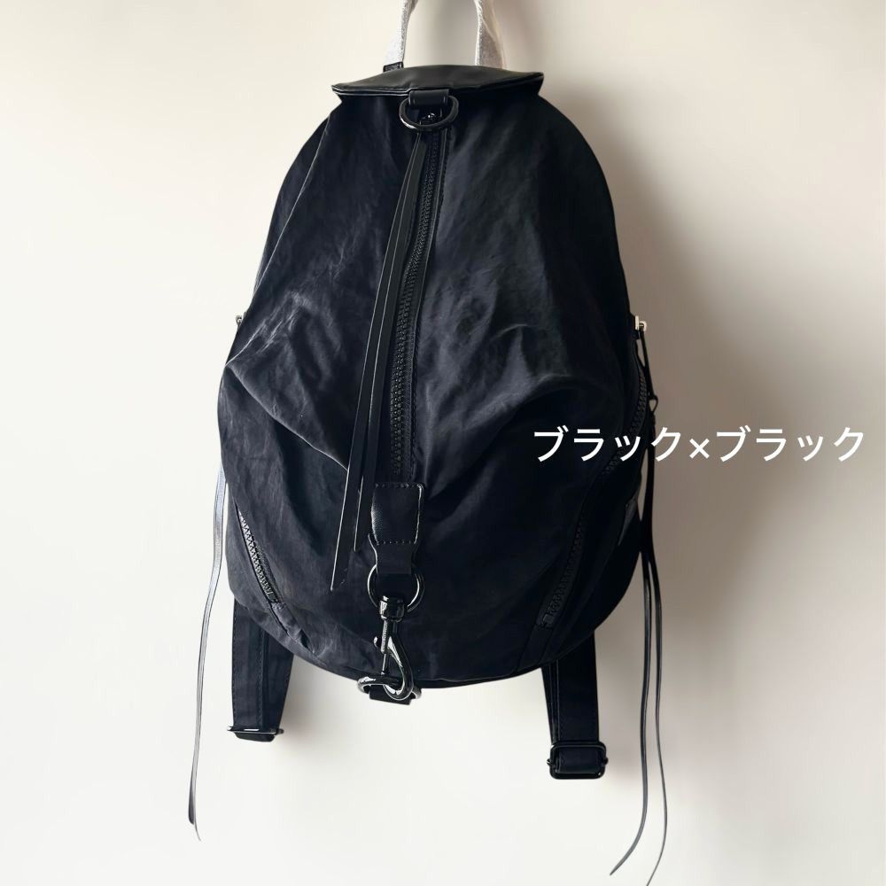 レベッカミンコフ ナイロン製バックパック Rebecca Minkoff