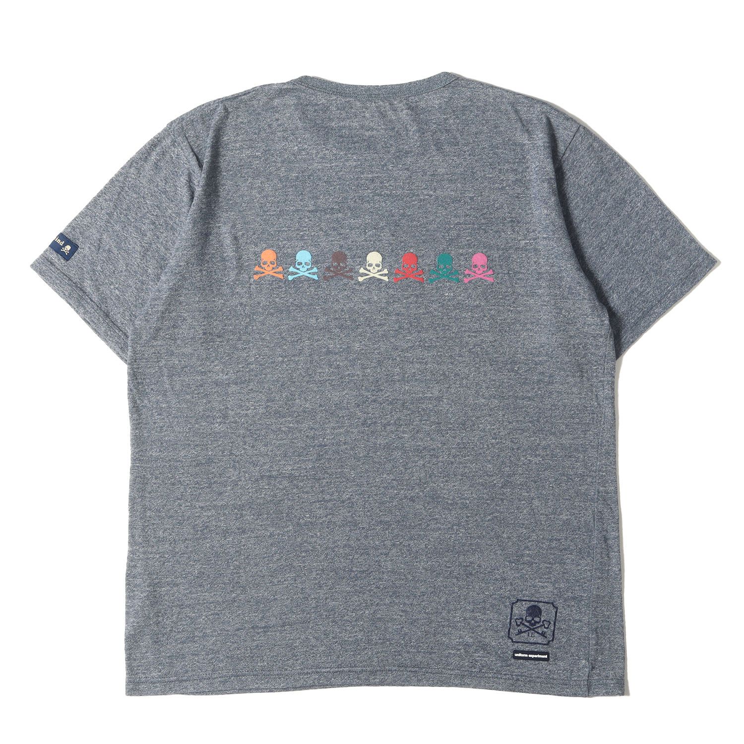【すぐ届く・国内発】uniform experiment ・限定コラボ Ｔシャツ Tシャツ SILENCE COSMOS TEE UEー