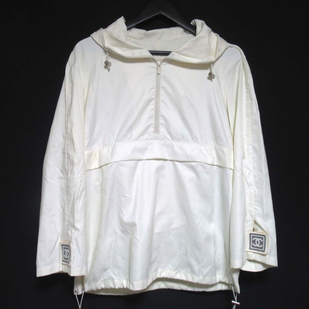 良品 01P CHANEL SPORT シャネルスポーツ ヴィンテージ ココマーク  