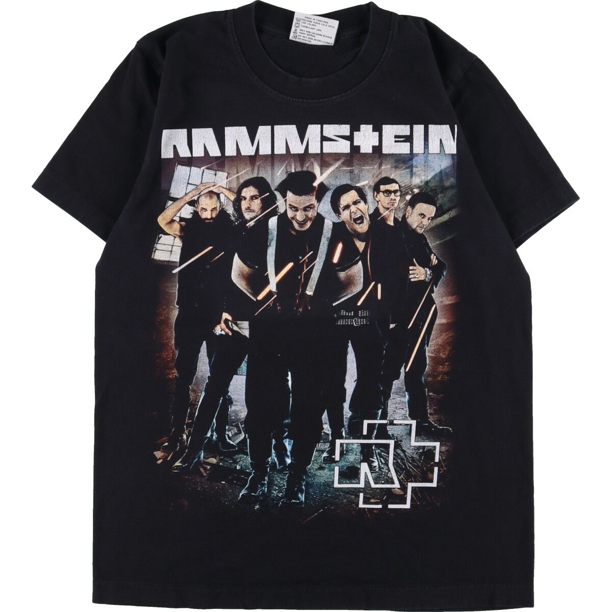 ラムシュタイン　Rammstein バンT