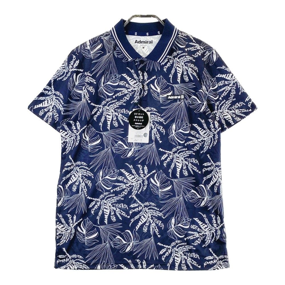サイズ：L ADMIRAL アドミラル 2022年モデル 半袖ポロシャツ