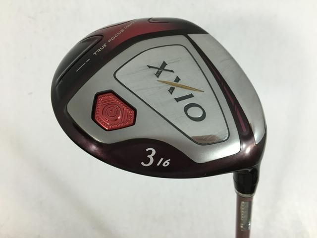 返品OK ゴルフクラブ ダンロップ ゼクシオ10 テン XXIO 10 X フェアウェイ レディス 2018 ボルドー MP1000L 3W