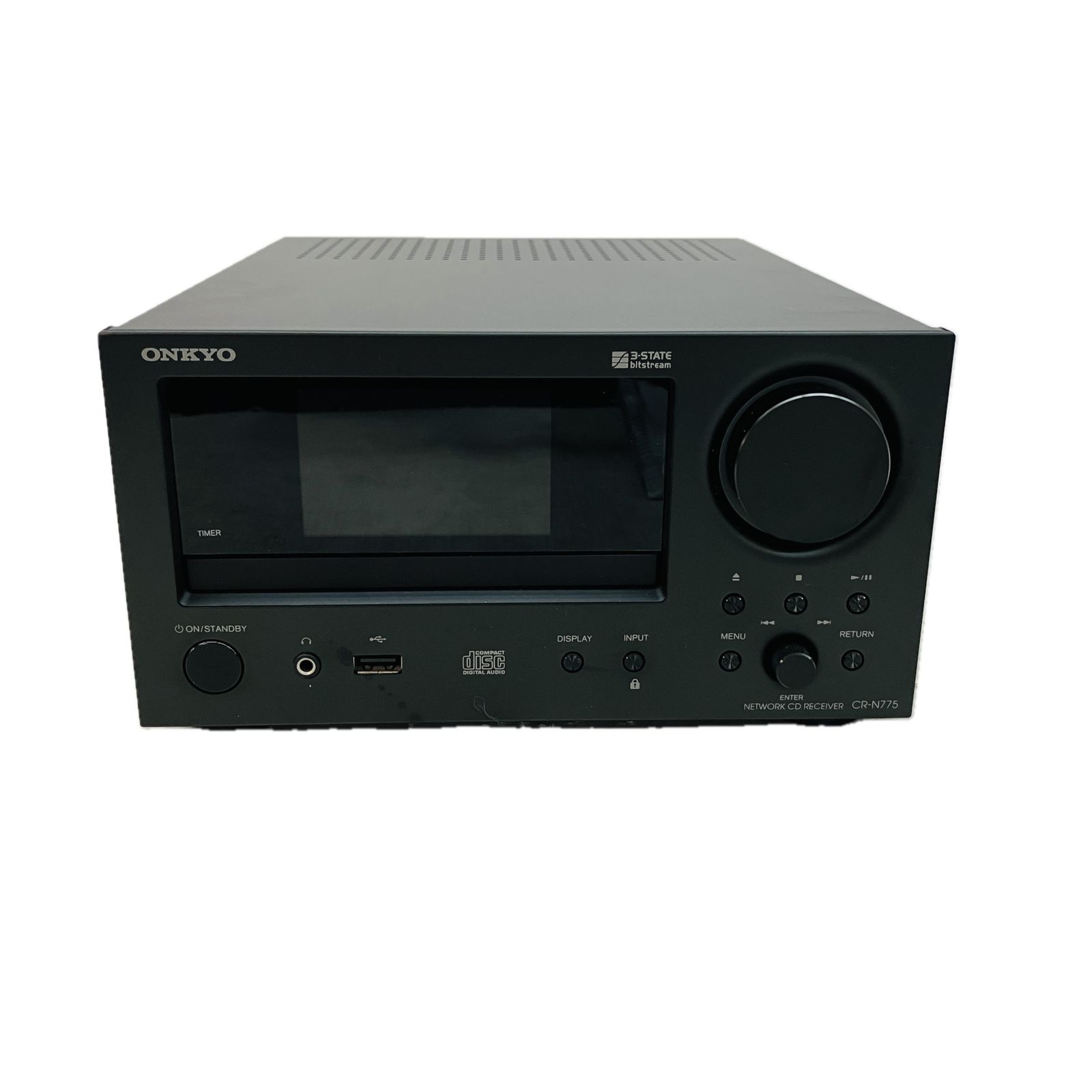 ネットワークCDレシーバー ブラック