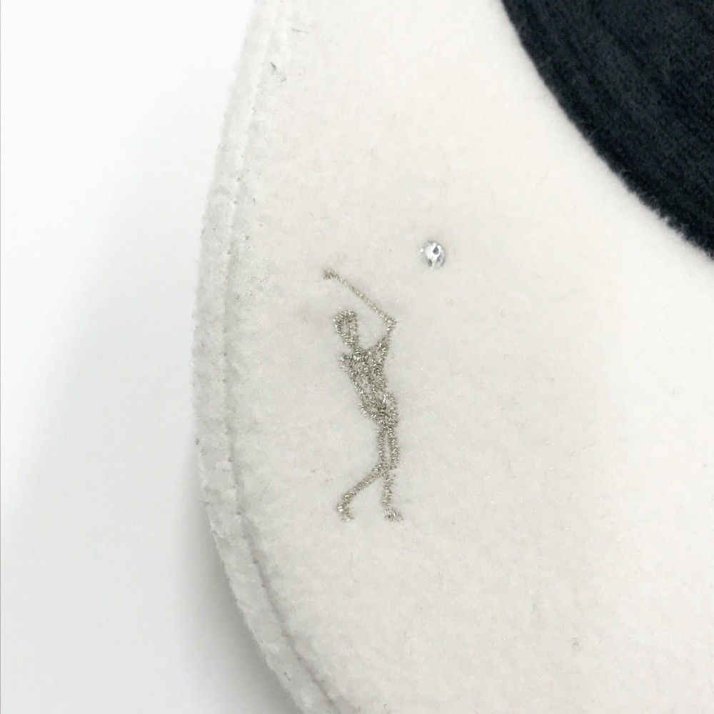 MARK&LONA マークアンドロナ フリースキャップ ホワイト系 FREE