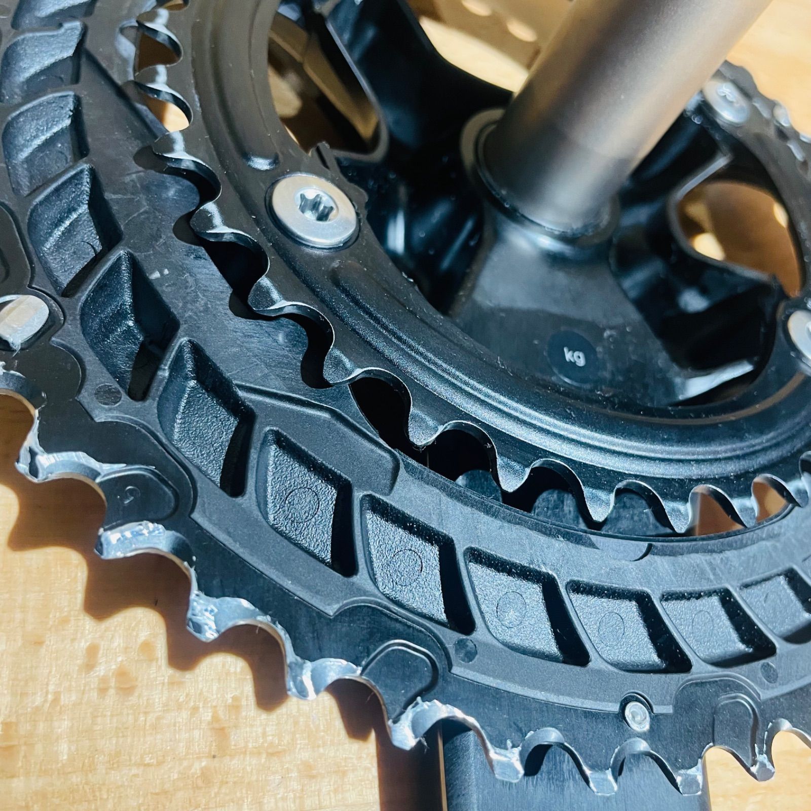 美品】 シマノ 105 FC-R7100 12S 170mm 50-34T クランクセット