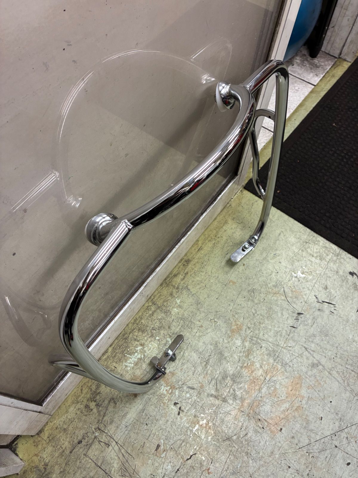 ベスパウルマ型クラッシュバー S用