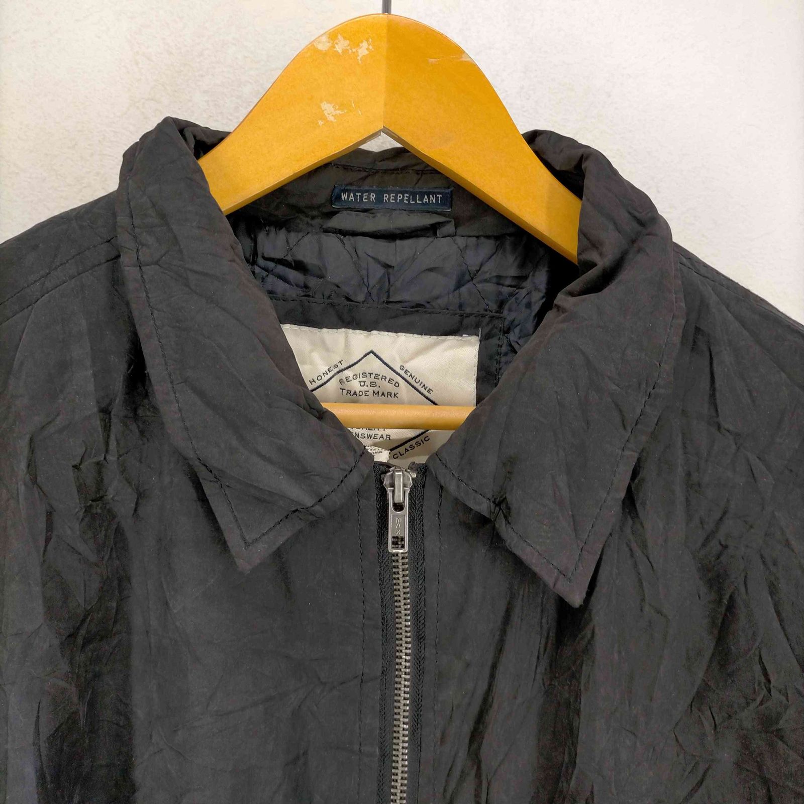 ST. JOHN'S BAY セントジョンズベイ バーン ジャケット オリーブL ST JOHN'S BAY Nylon Jacket オリーブ XL セントジョンズベイ