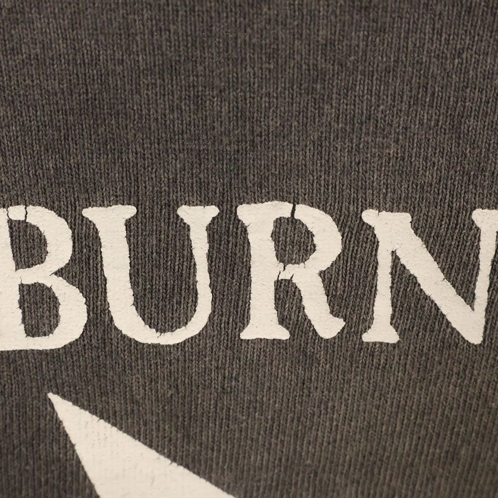 SAINT MICHAEL (セントマイケル) 23AW LS TEE BURN OF EARTH バーン