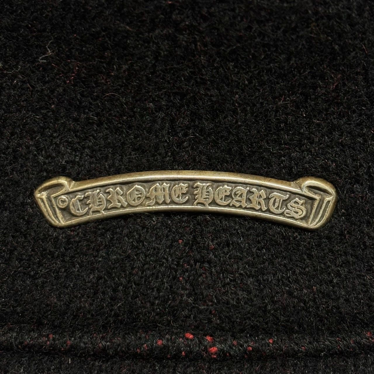 ［正規店直購入］［新品未使用］CHROMEHEARTS カシミヤ　バケハ CHROME HEARTS クロムハーツ カシミヤ バケットハット バケハ 帽子 CH