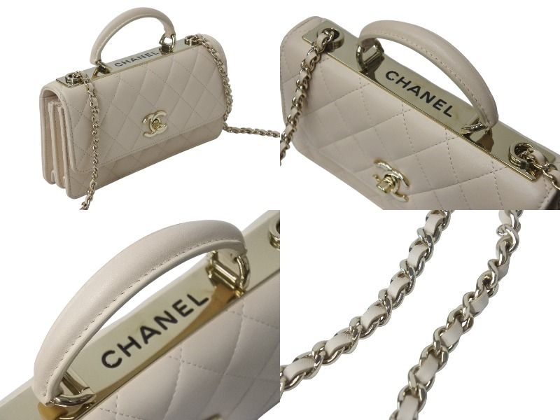 CHANEL マトラッセ ベージュ ボール bag ショルダーバッグ